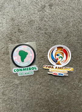 Copa America 2016 Patches