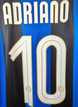 Inter Milan 2008/09 Adriano Home Name Set