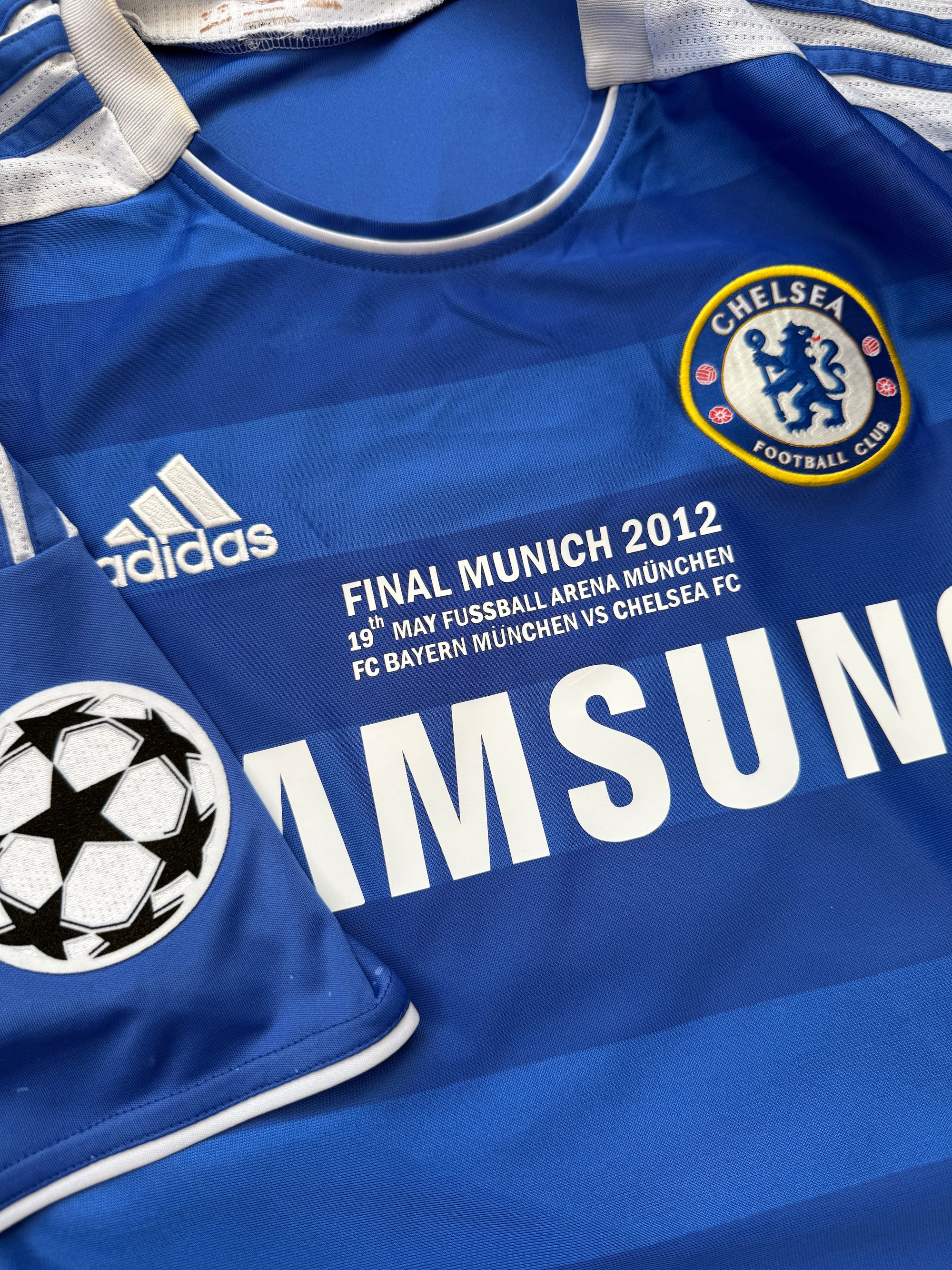 Bayern vs Chelsea UCL Final 2012 Match Detail