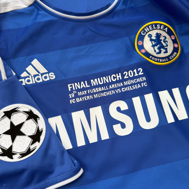 Bayern vs Chelsea UCL Final 2012 Match Detail
