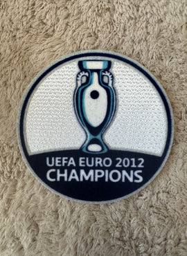 Euro 2012 Spain Champions Patch