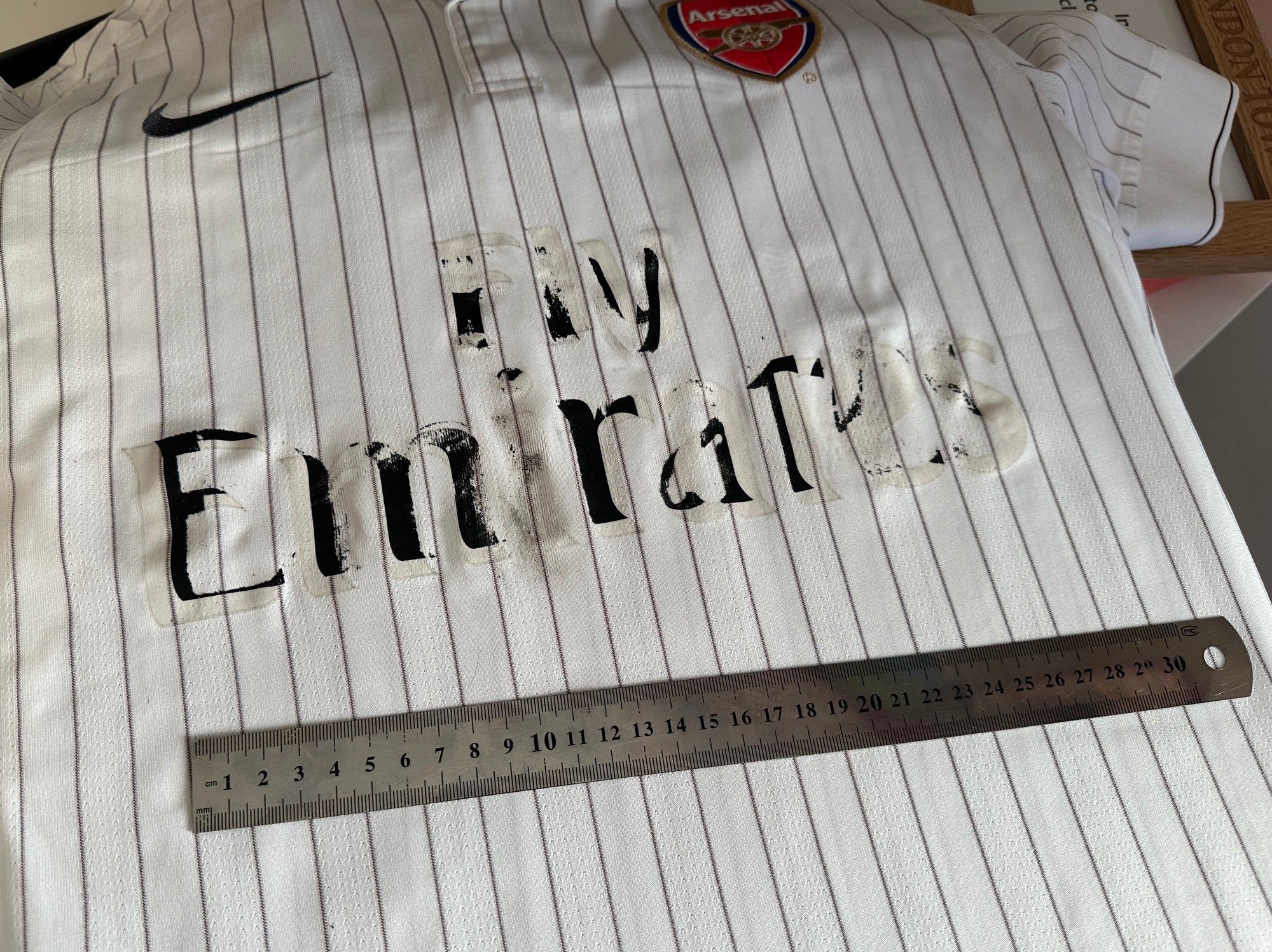 Football Shirt Print Repair & Restoration