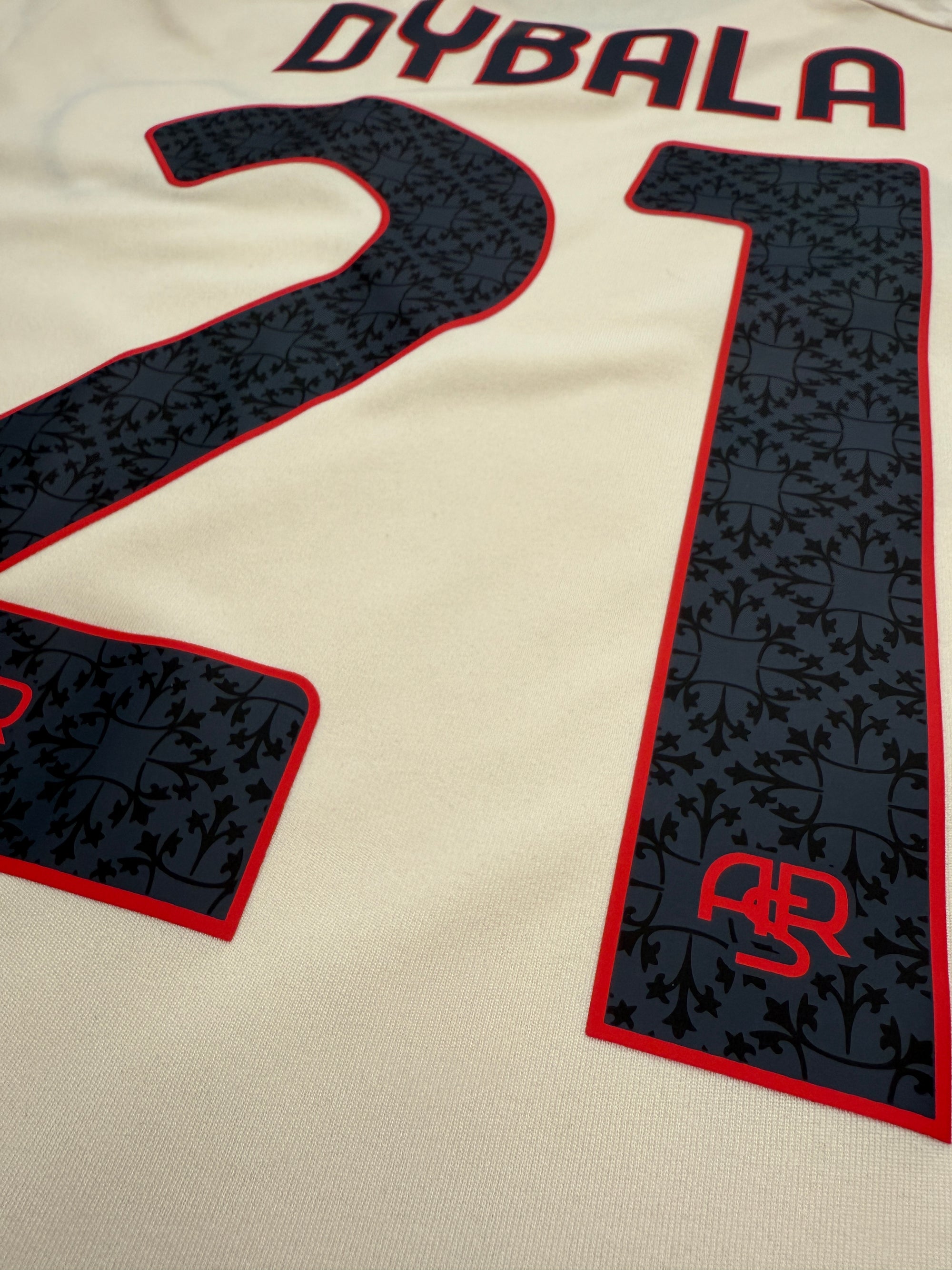 AS Roma 2023/24 Dybala Away Shirt - XL