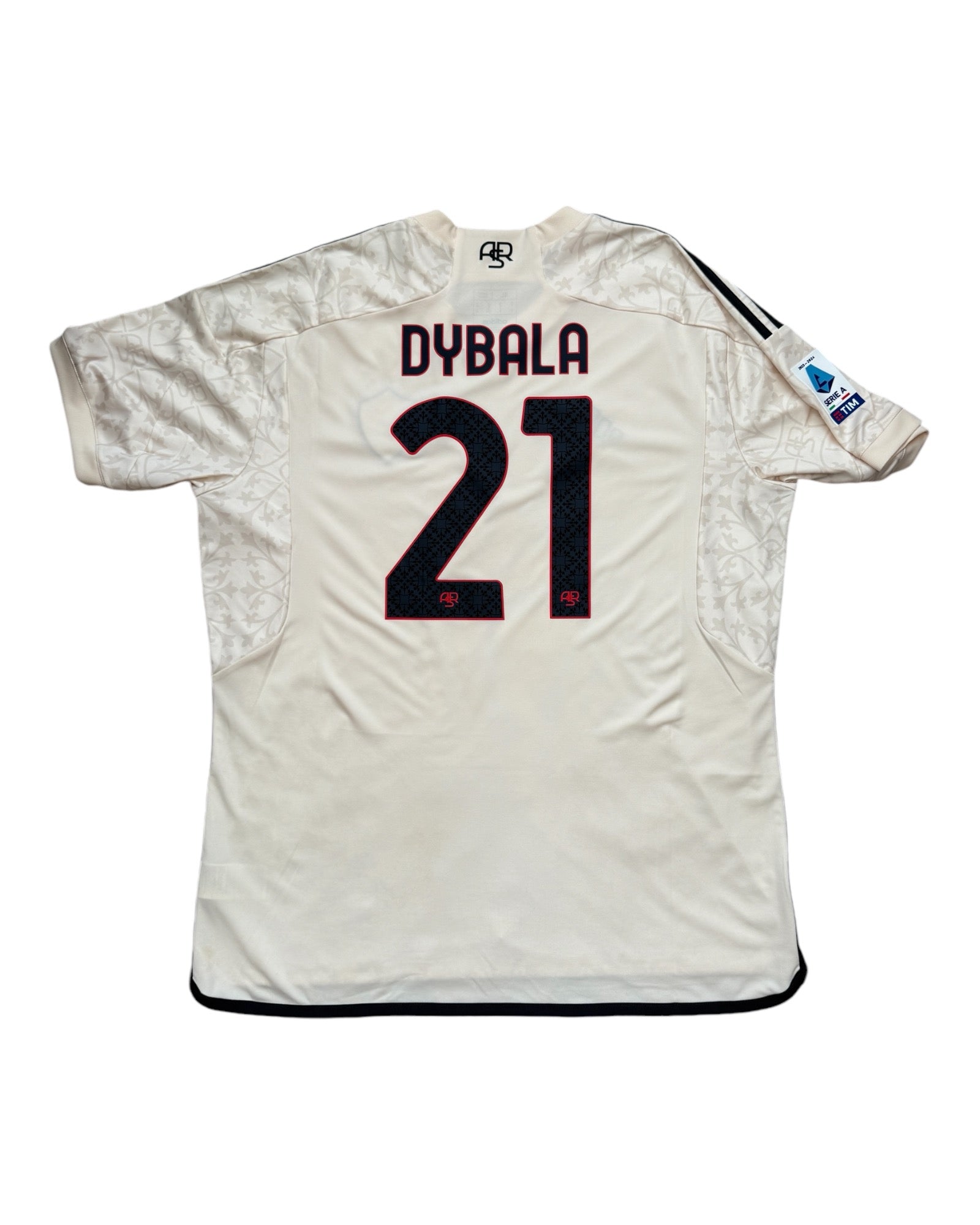AS Roma 2023/24 Dybala Away Shirt - XL