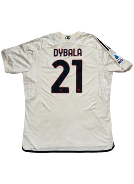 AS Roma 2023/24 Dybala Away Shirt - XL