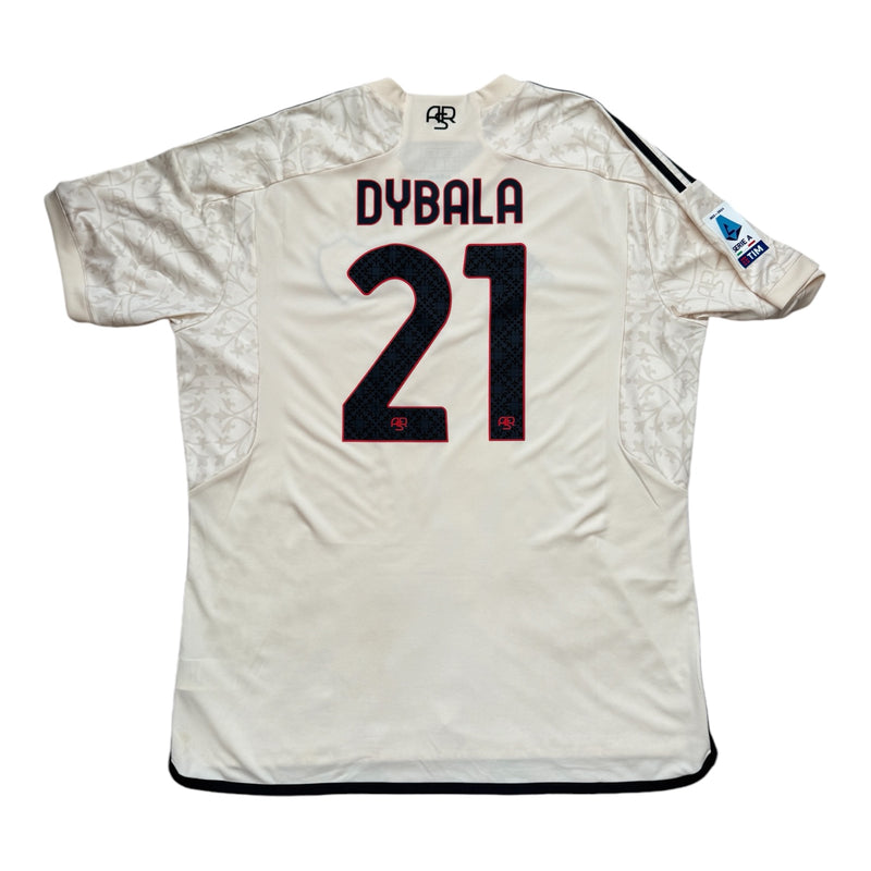 AS Roma 2023/24 Dybala Away Shirt - XL