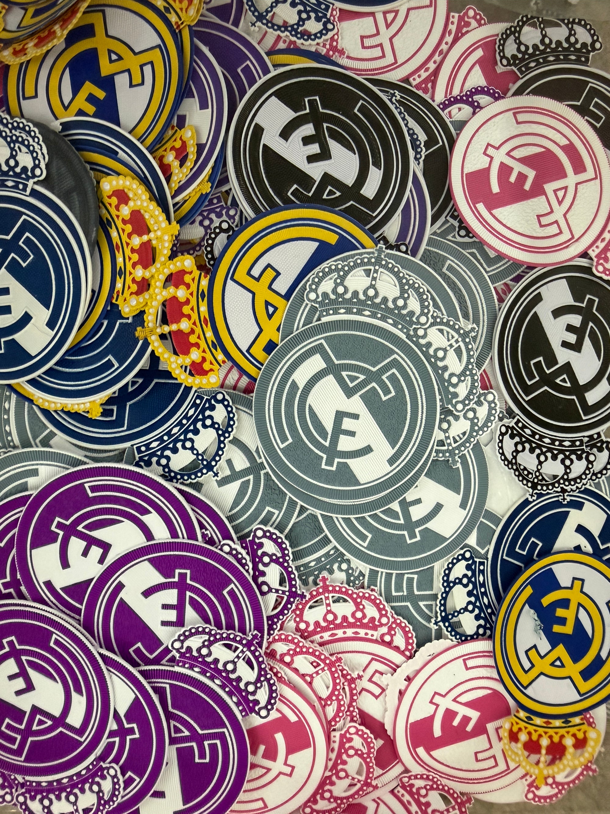 Real Madrid Replacement Crest