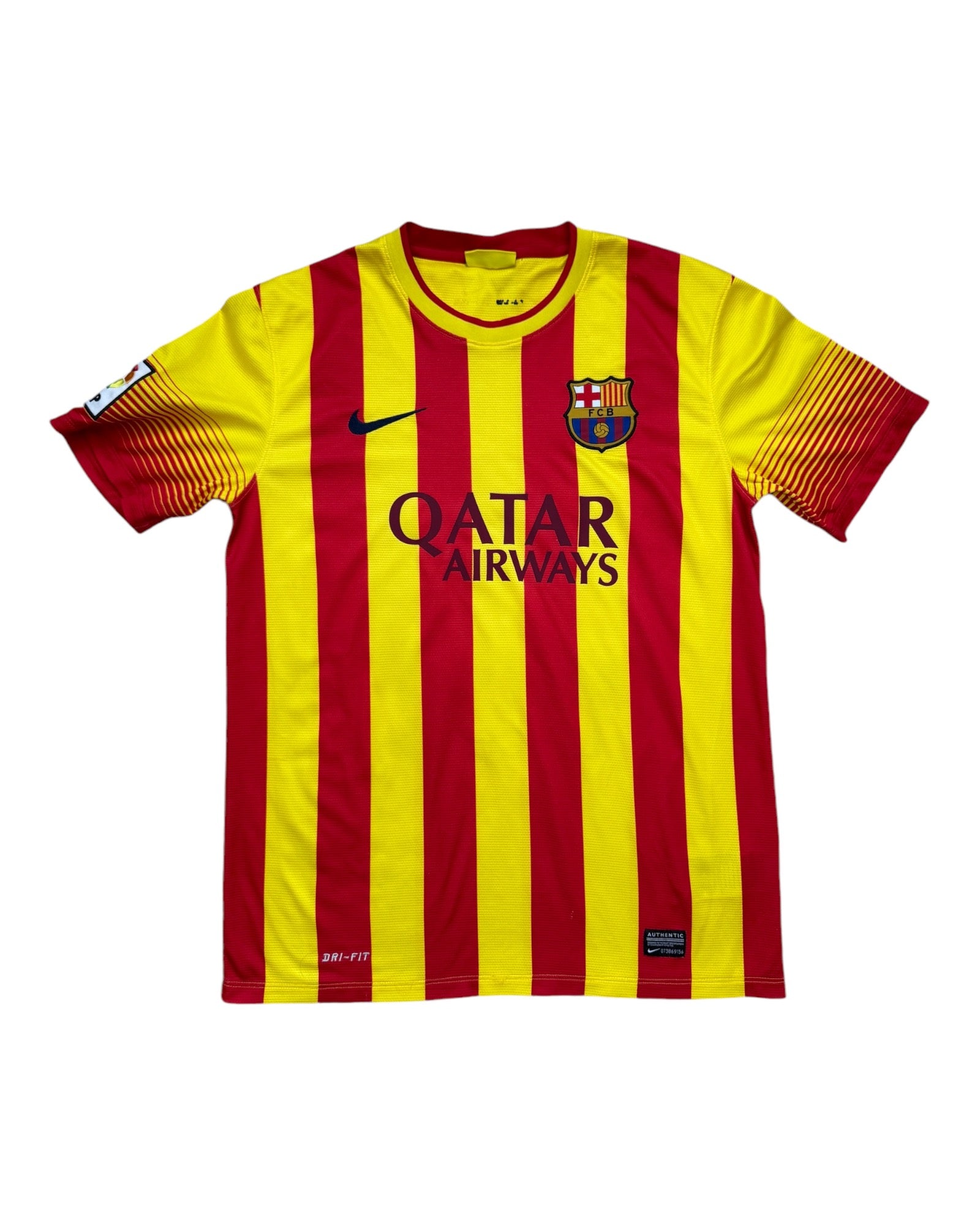 Barcelona 2013/14 Away Messi Football Shirt - Messi