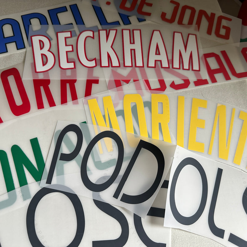 Custom Nameset