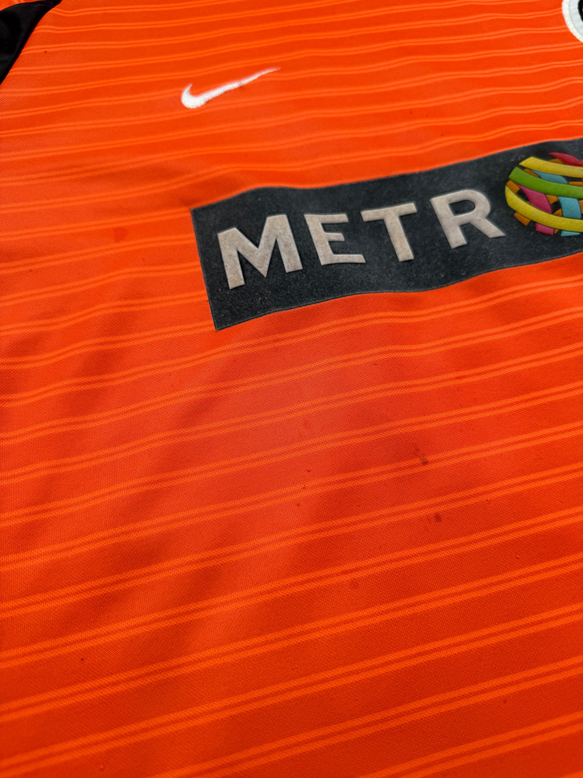 Valencia 2001/02 Aimar Away Shirt - XL