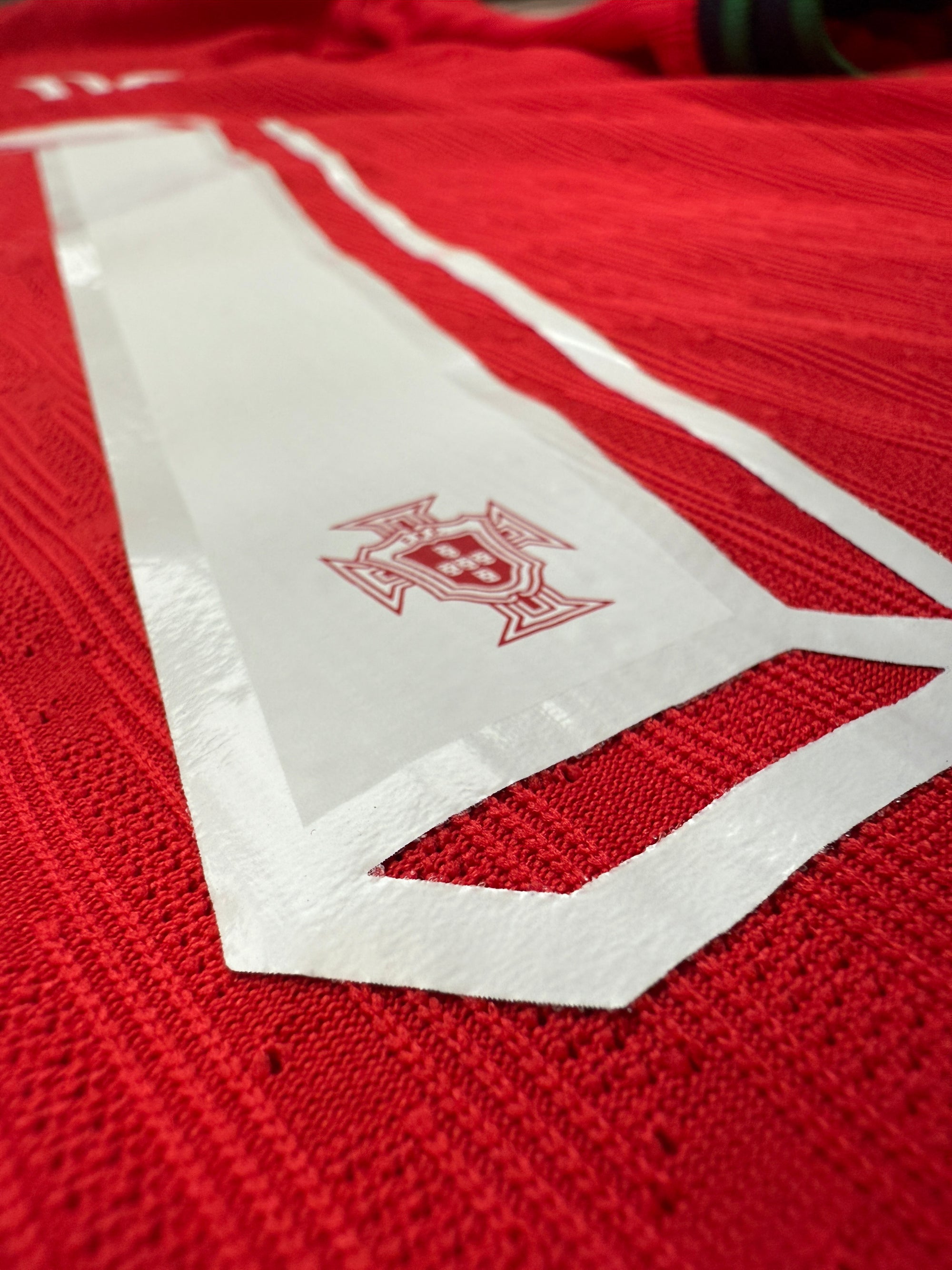 Portugal Euro 2024 Home Vapor Ronaldo Shirt - Medium