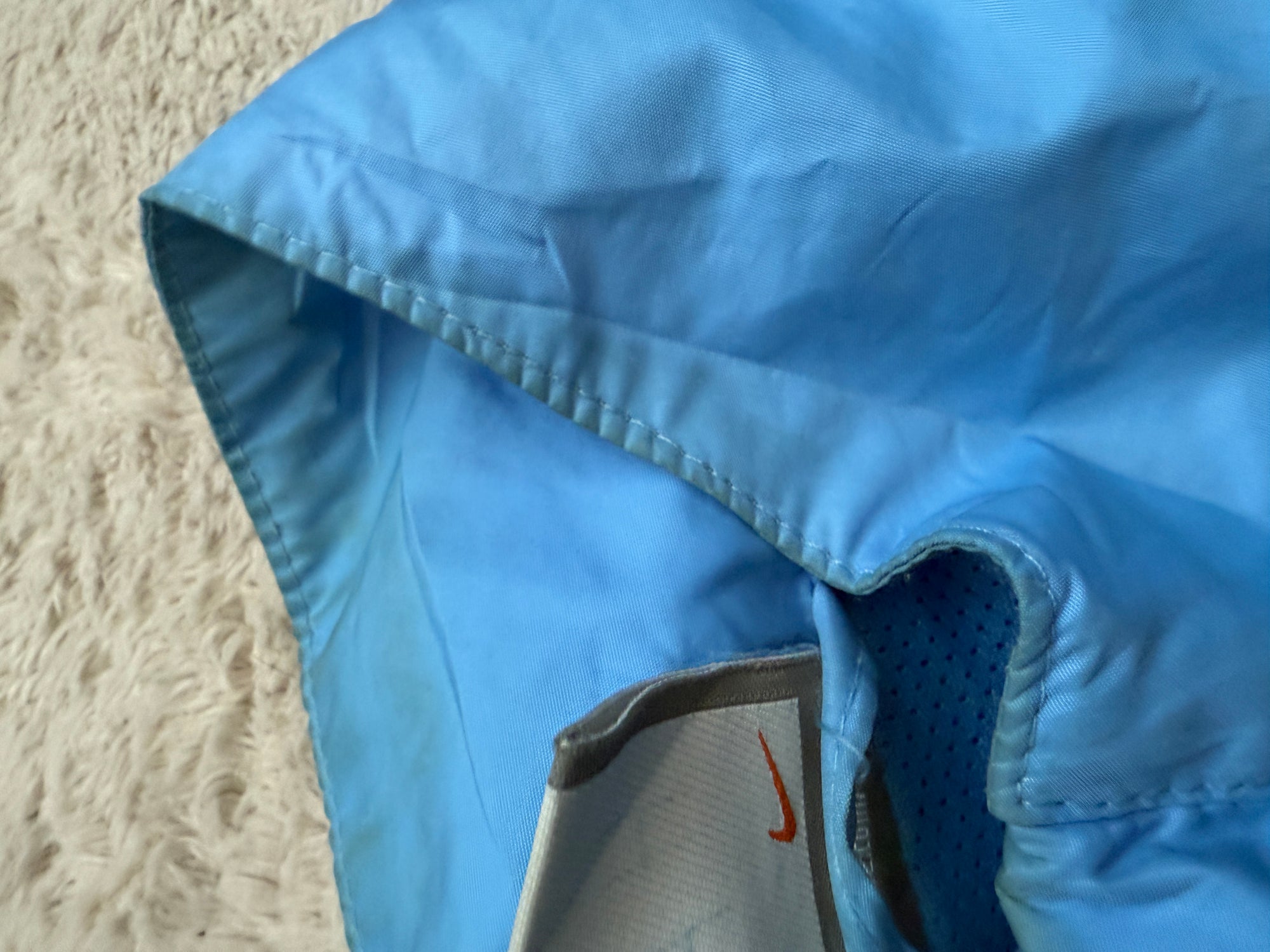 Vintage Nike Karlsruher SC Wind Breaker Jacket - Large