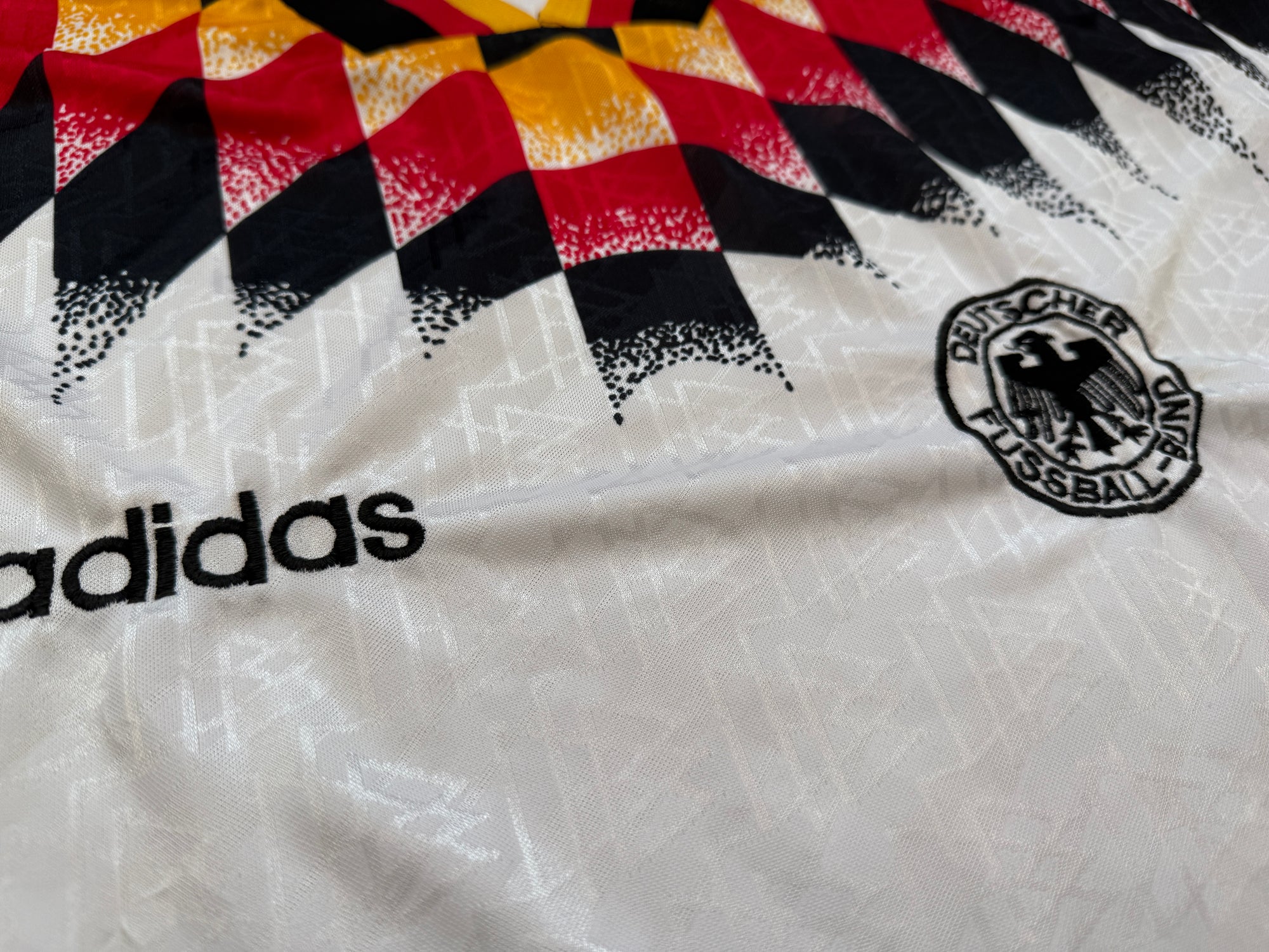 Germany 1994 Home Football Shirt - XL
