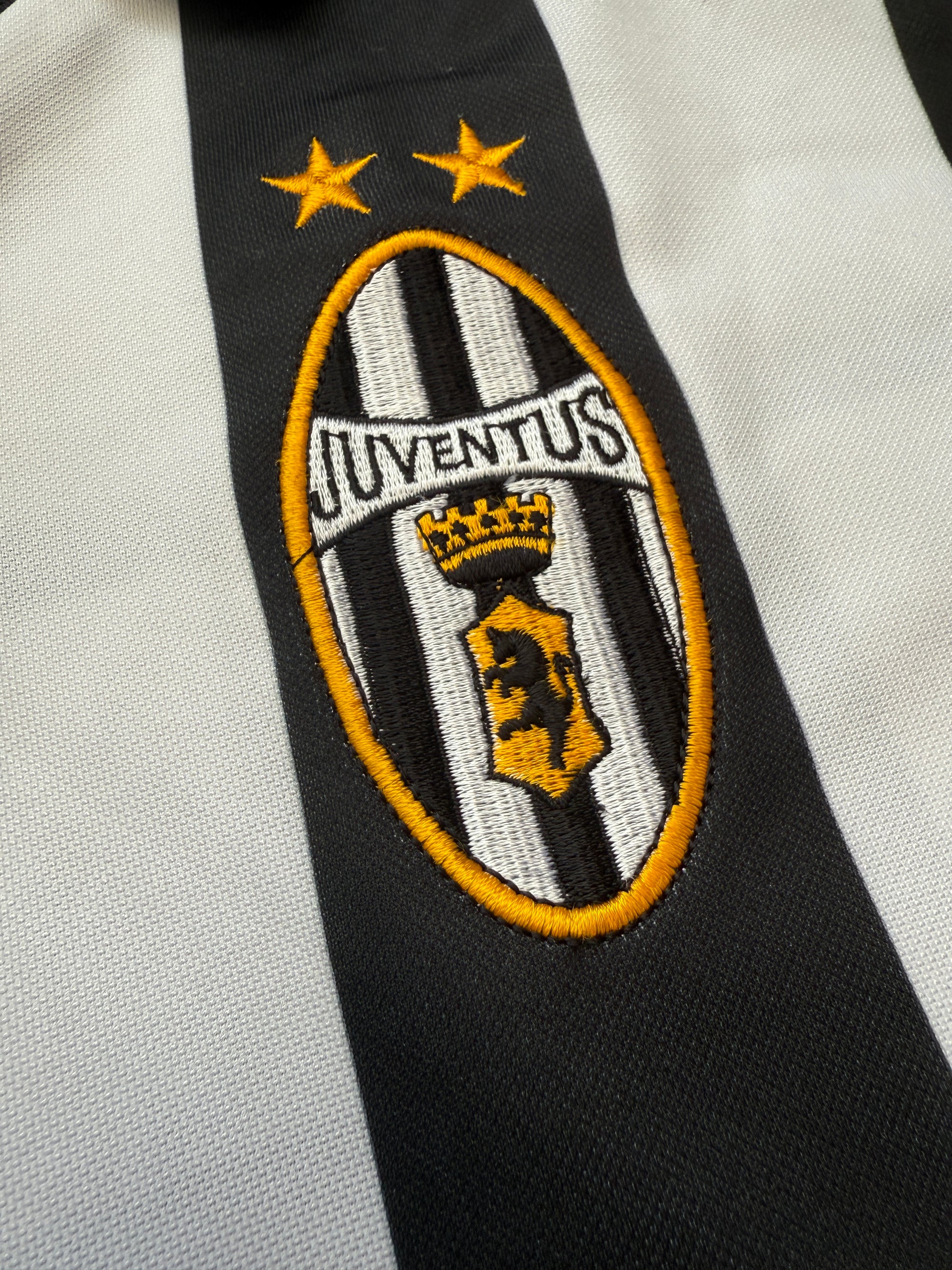 Juventus 2001/02 Del Piero Player Spec Football Shirt - XL