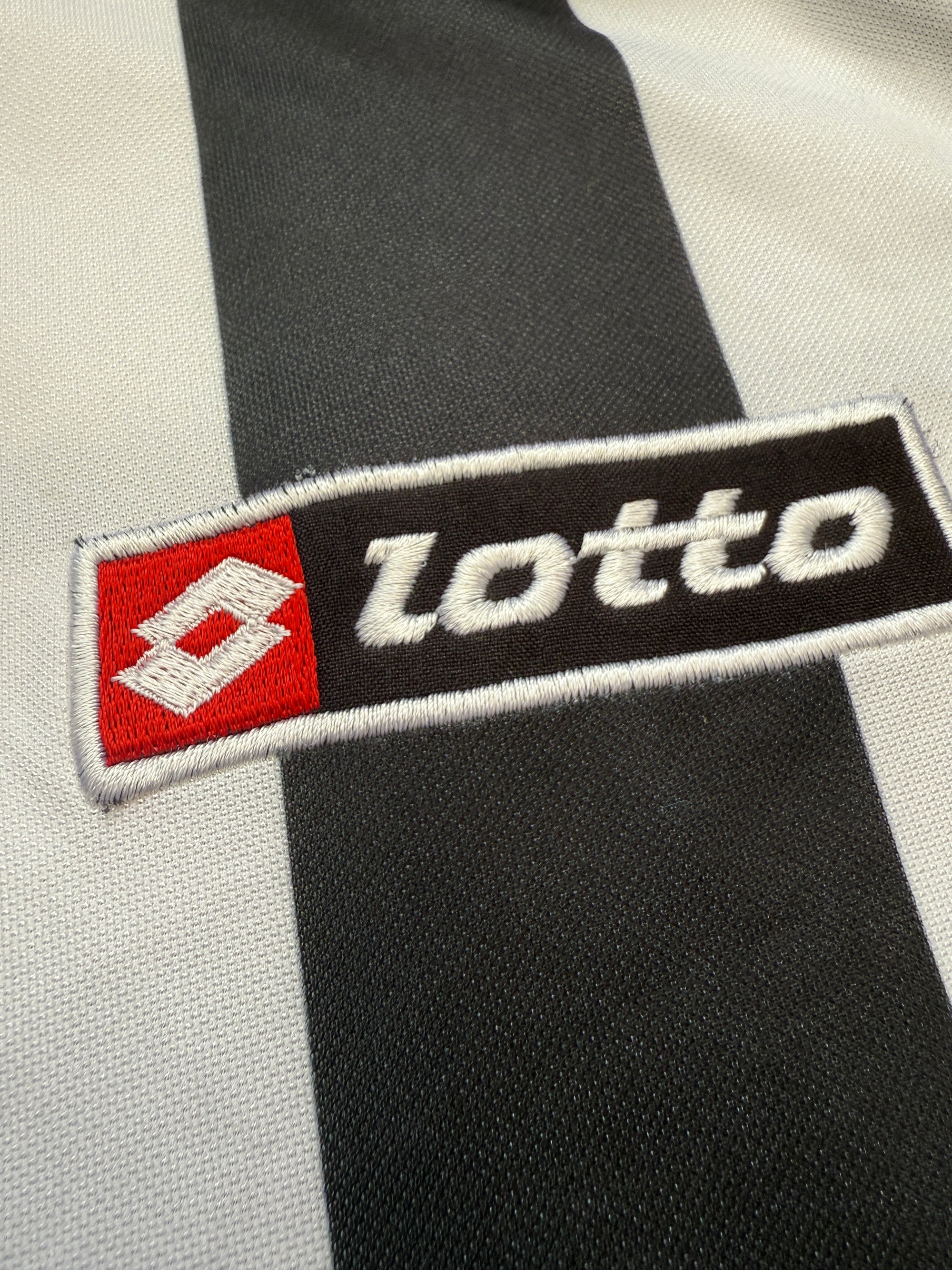 Juventus 2001/02 Del Piero Player Spec Football Shirt - XL