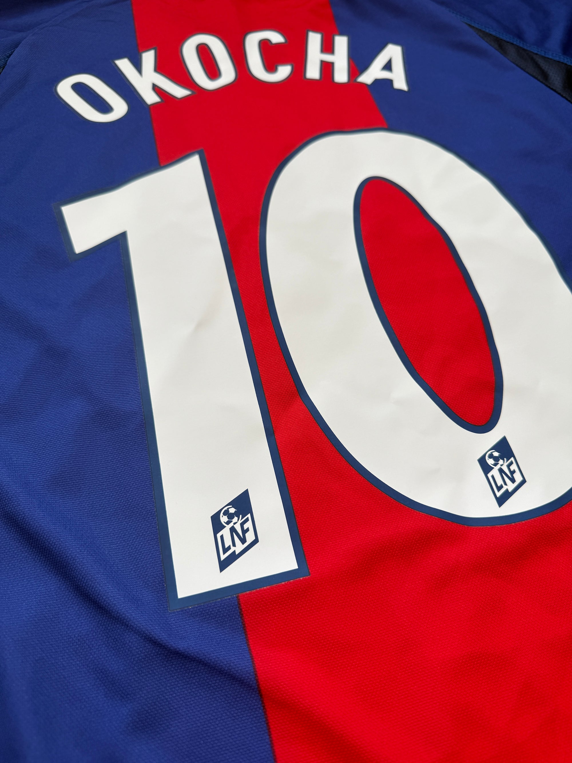 PSG 2000/01 Okocha Home Shirt - Small