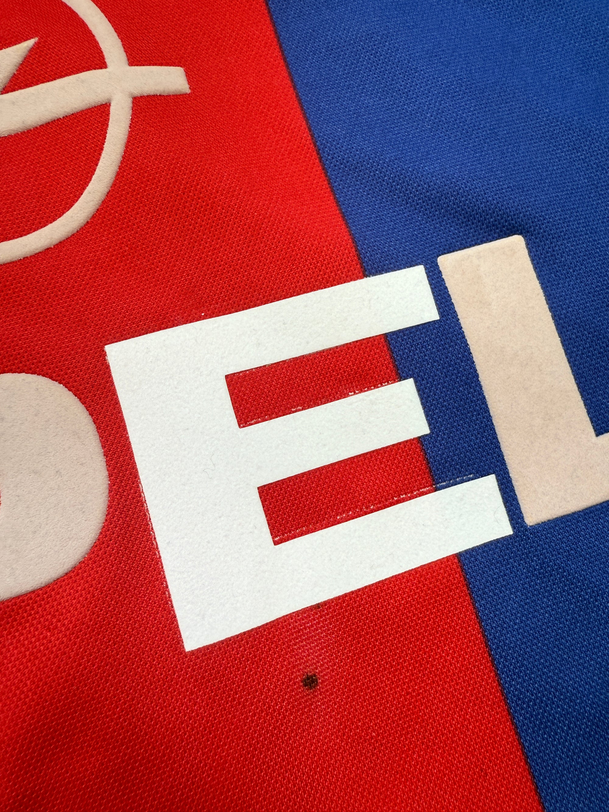 PSG 2000/01 Okocha Home Shirt - Small