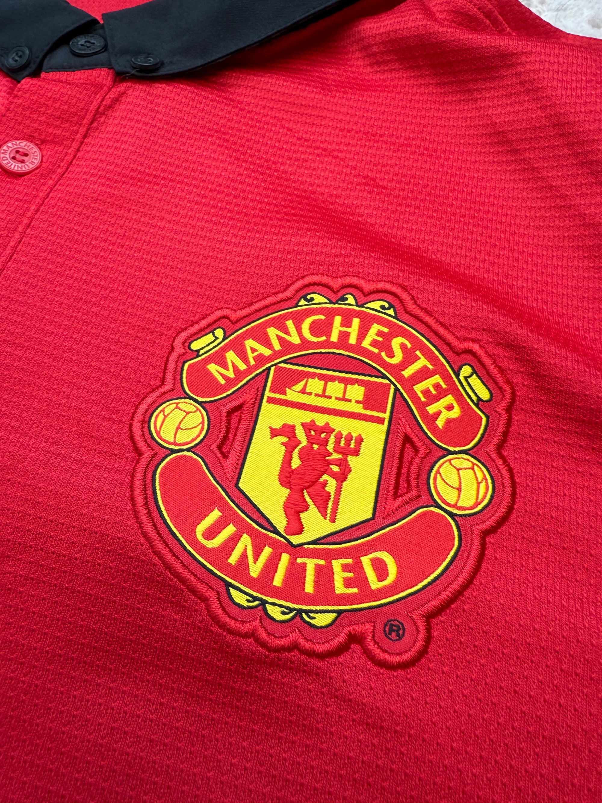Man United 2013/14 Chicharito Home Football Shirt - Medium