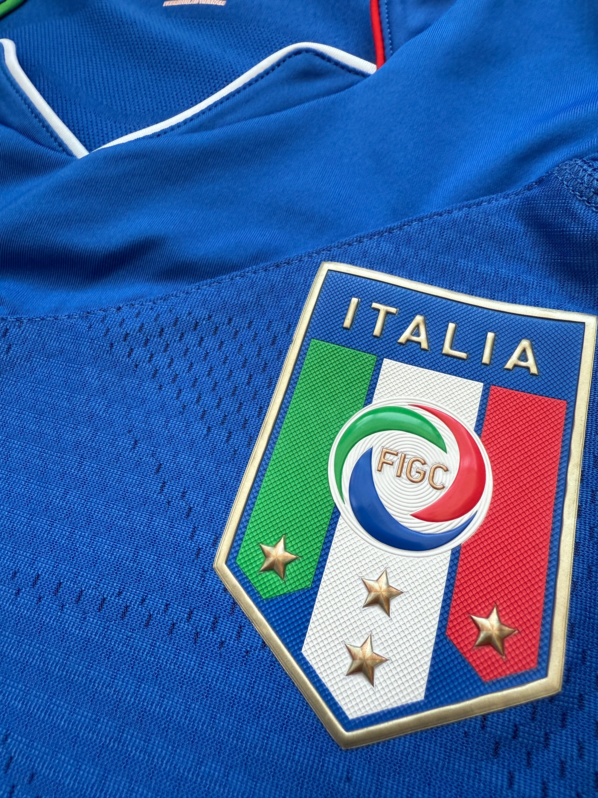 Italy 2010 Player Spec Home Football Shirt - Medium