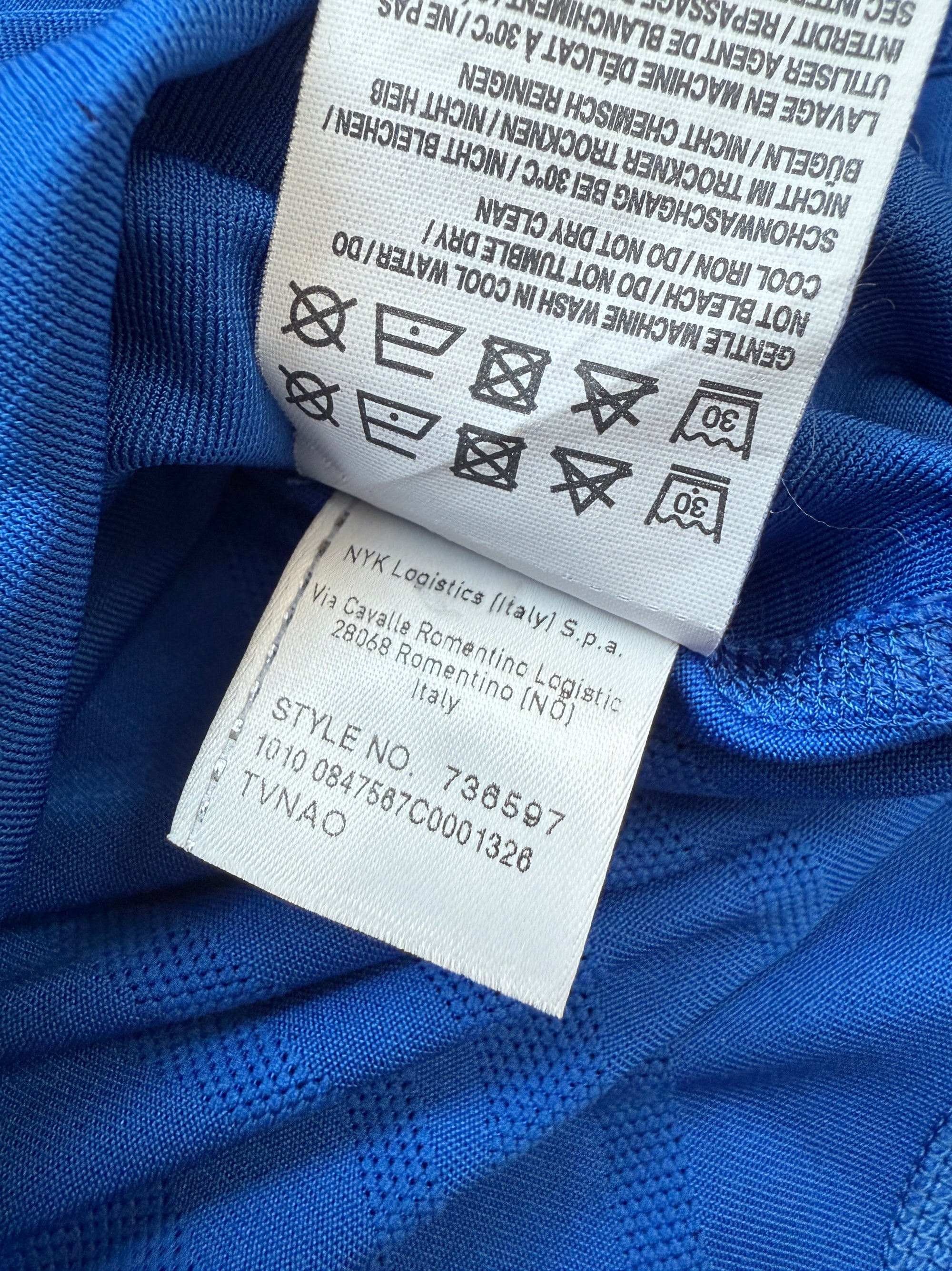 Italy 2010 Player Spec Home Football Shirt - Medium