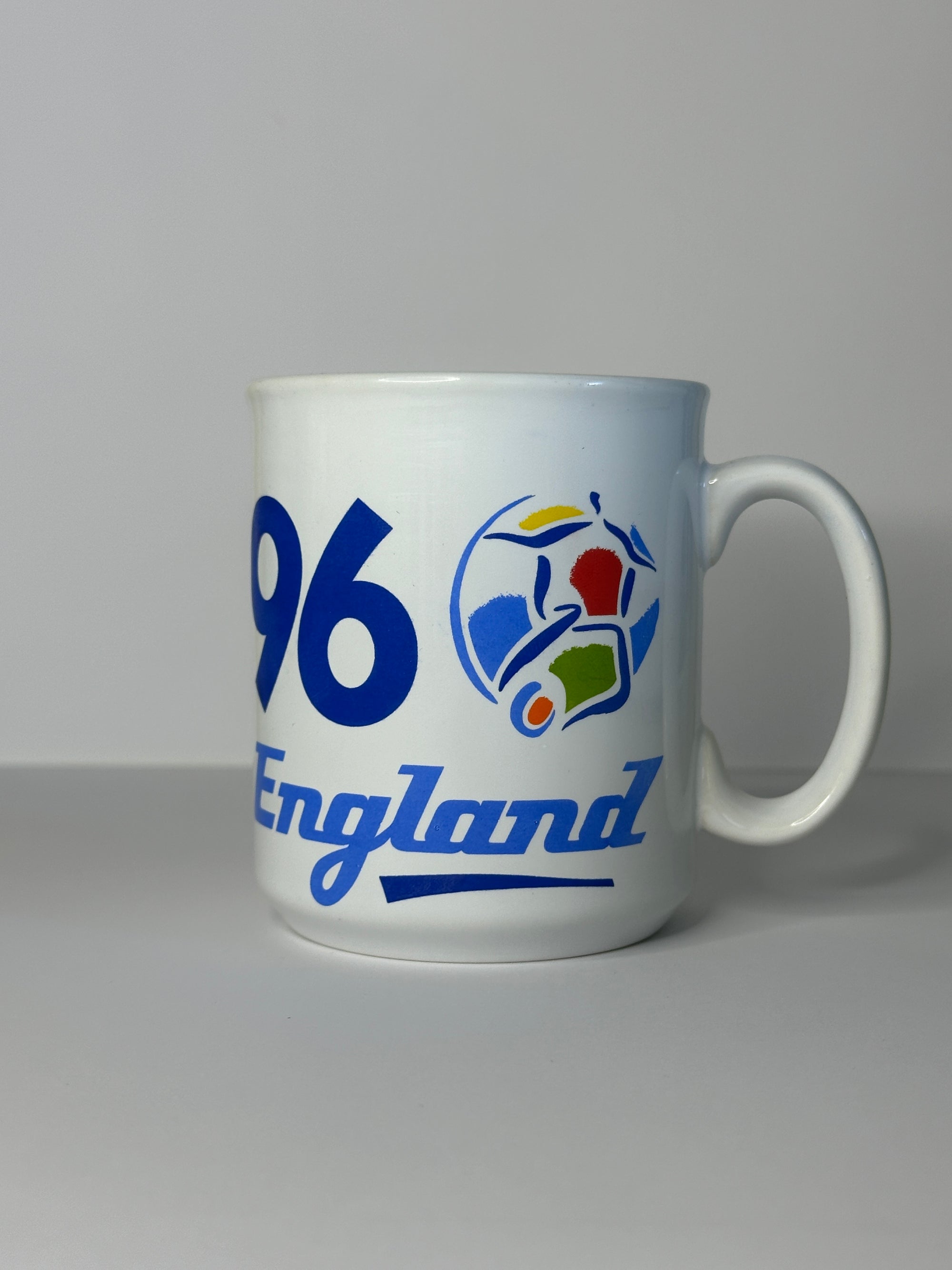 EURO 1996 England Vintage Mug
