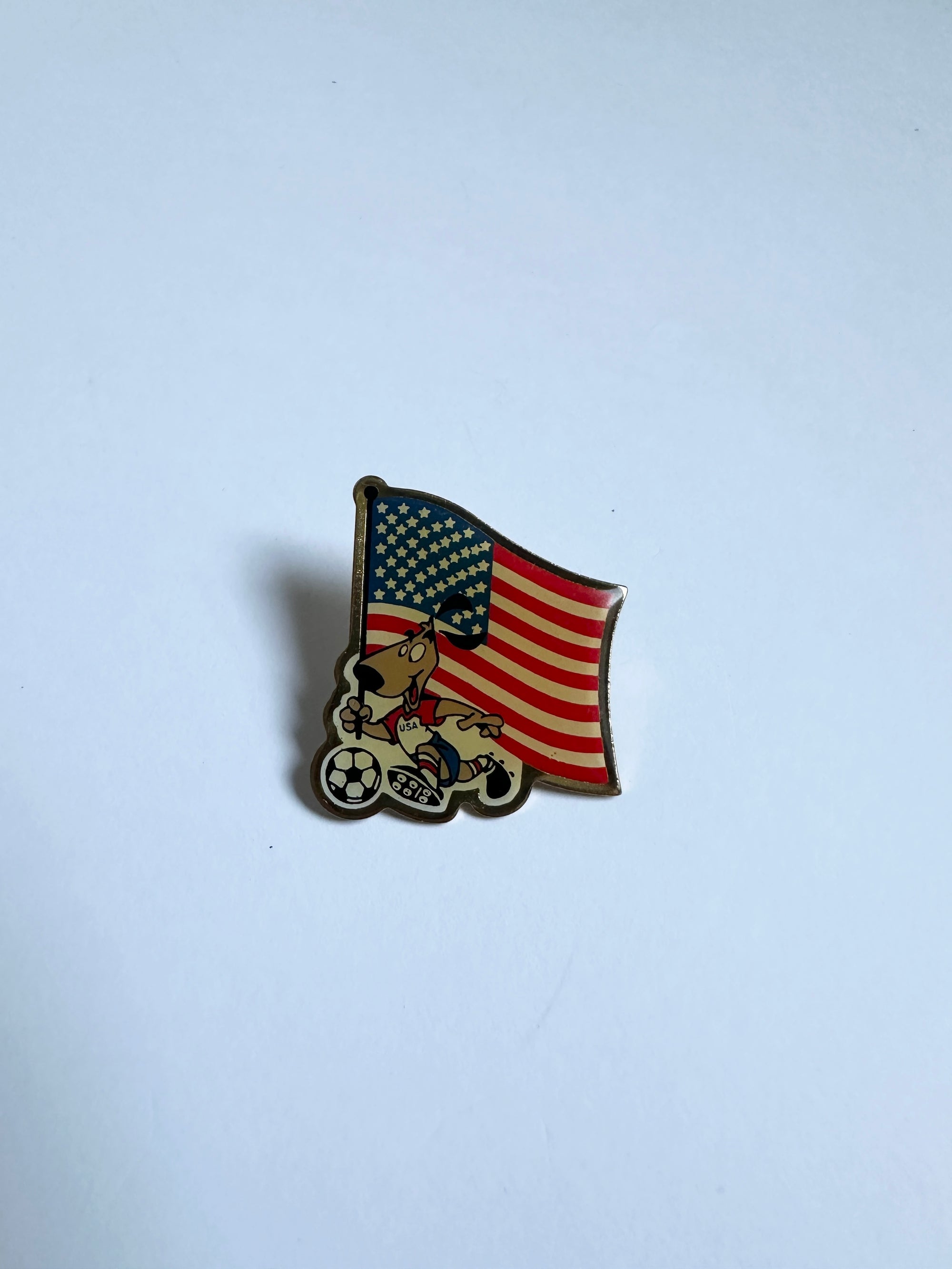 USA 94 World Cup Enamel Pin Badge