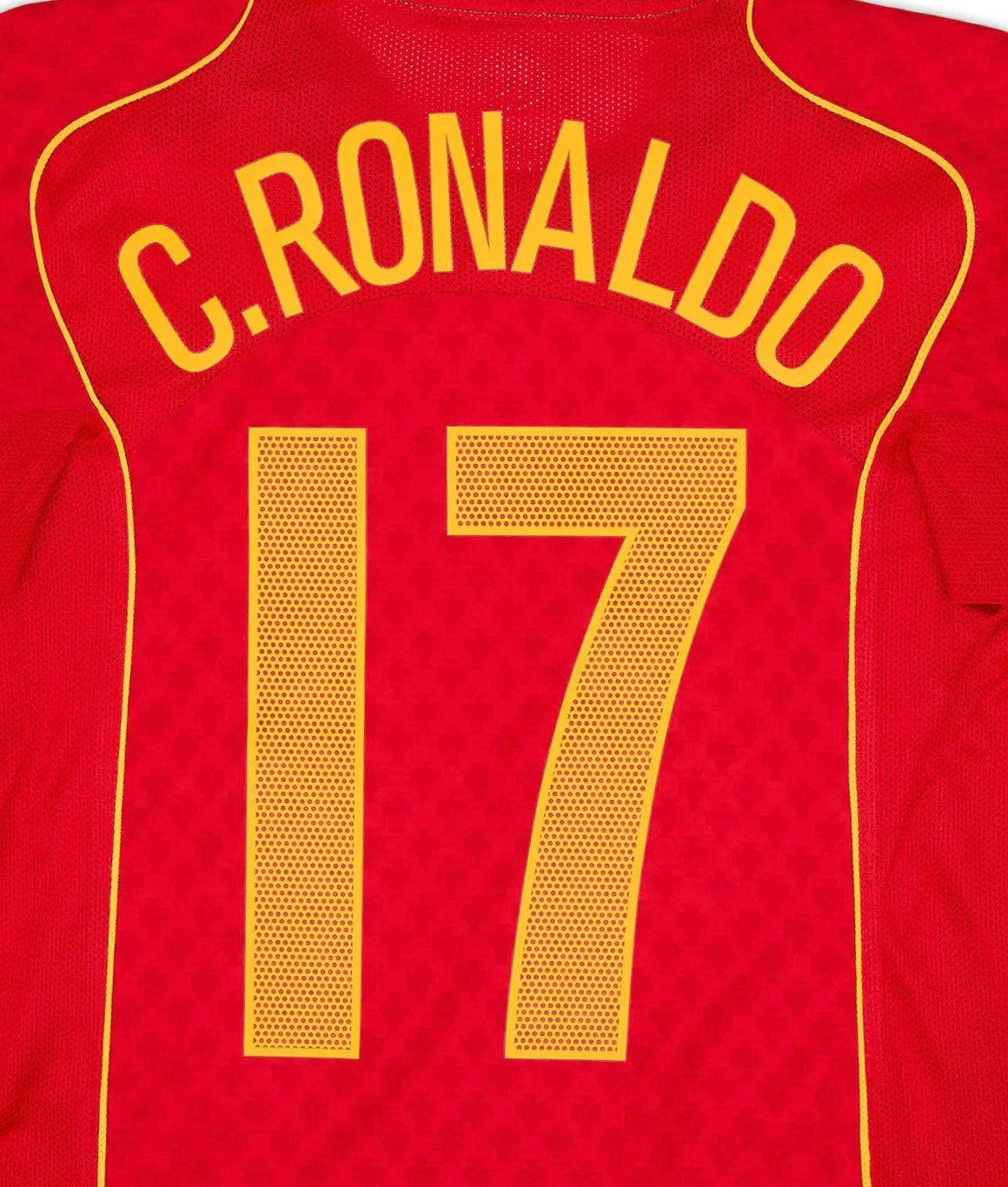 Portugal 2004 Ronaldo Name Set