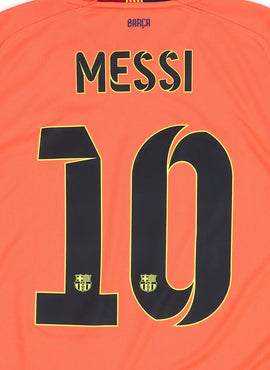 Barcelona 2014/15 Away Messi Name Set