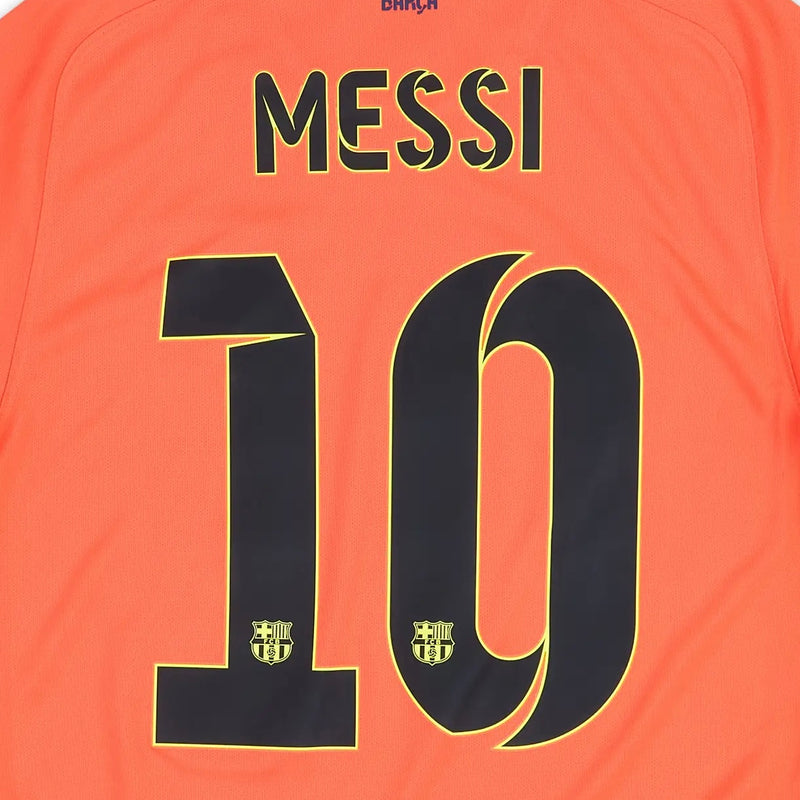 Barcelona 2014/15 Away Messi Name Set