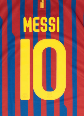 Barcelona 2011/12 Home Messi Nameset