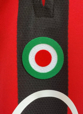 Player Issue Copa Italia 2003/05 Lextra Patch (AC Milan and Lazio)