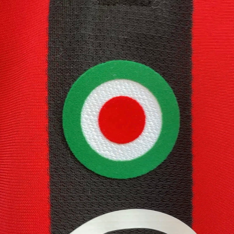 Player Issue Copa Italia 2003/05 Lextra Patch (AC Milan and Lazio)