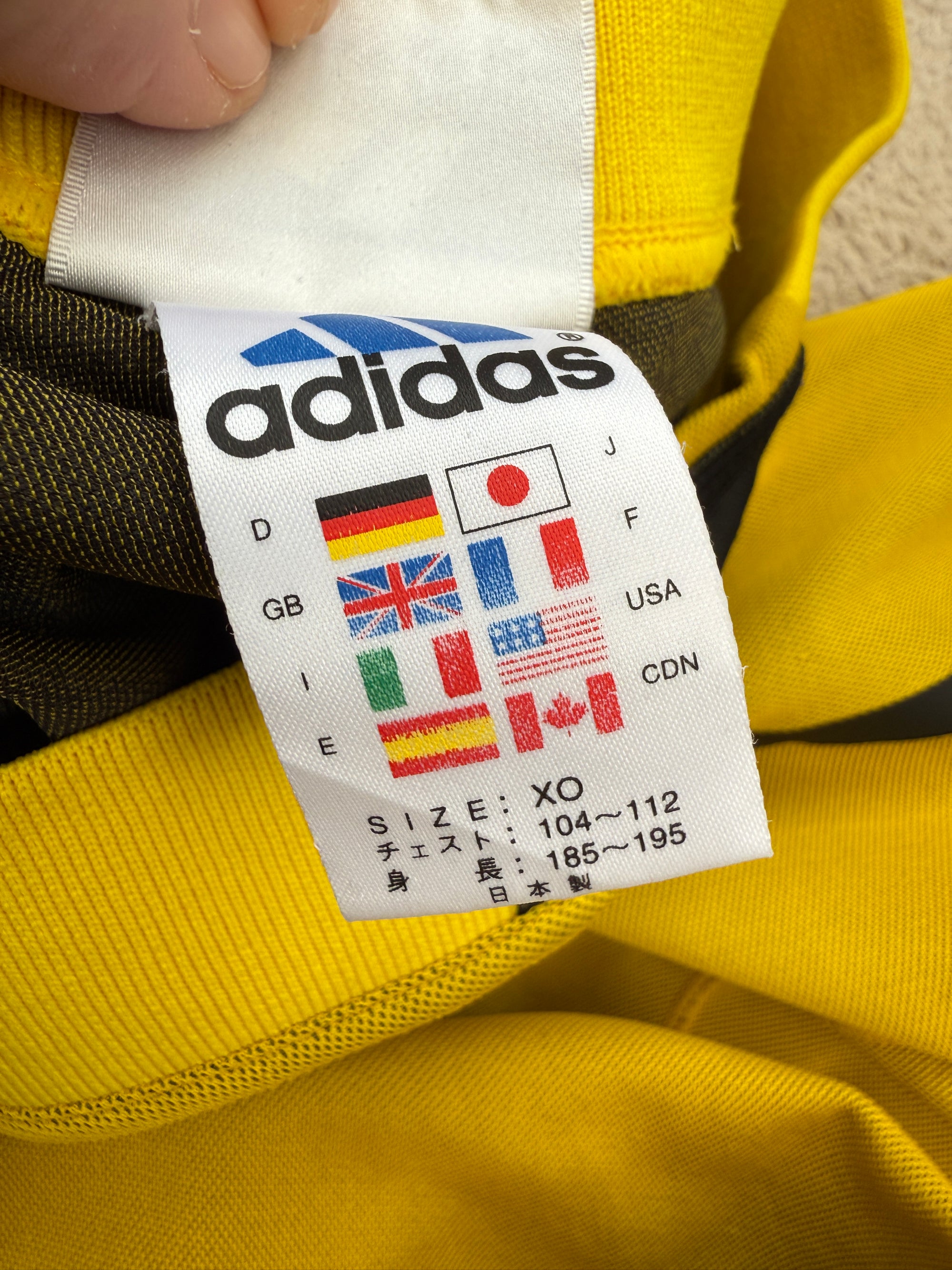 Japan 2002 GK Football Shirt - XL