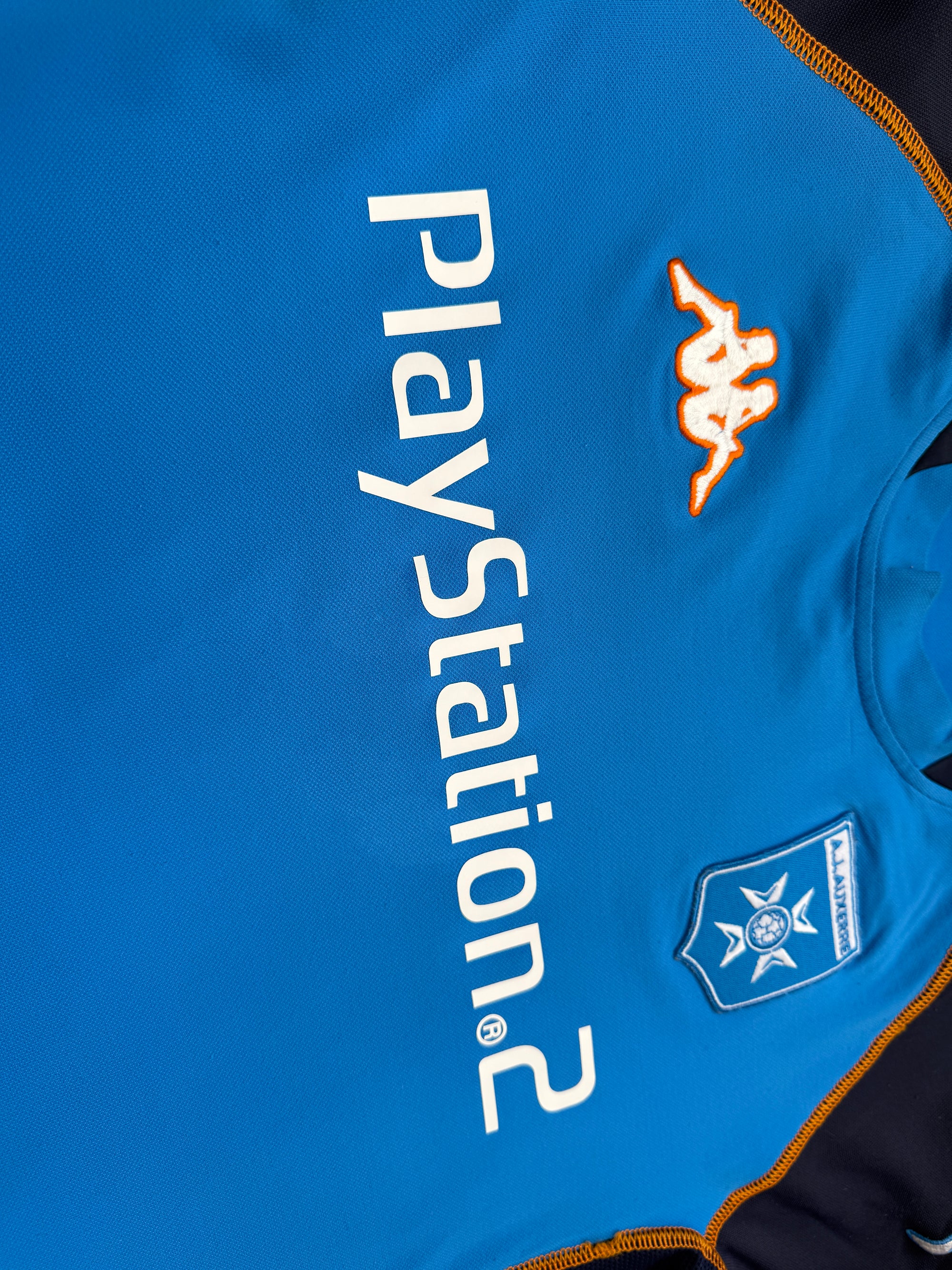 Auxerre 2002/03 Away Football Shirt - Medium