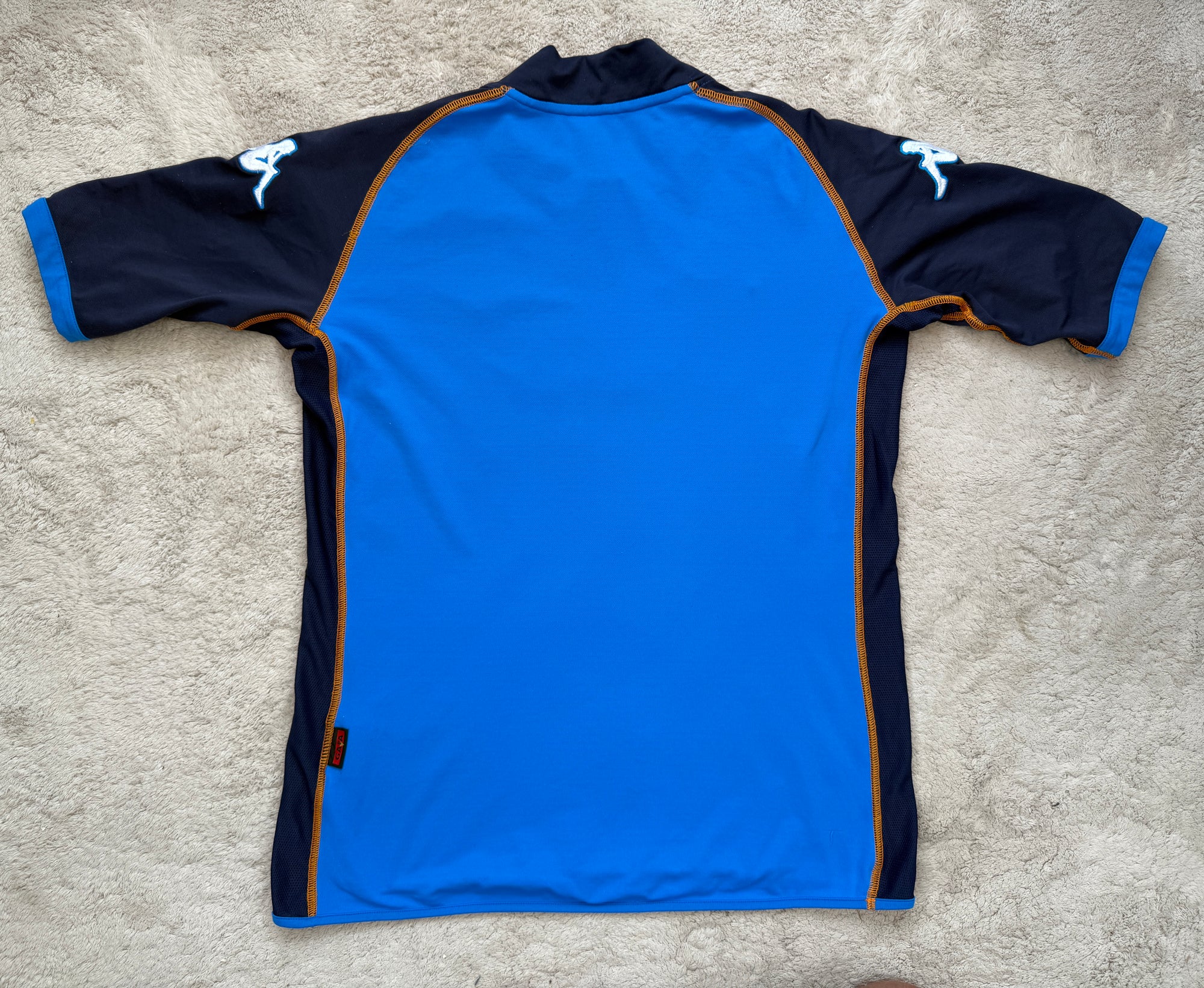 Auxerre 2002/03 Away Football Shirt - Medium