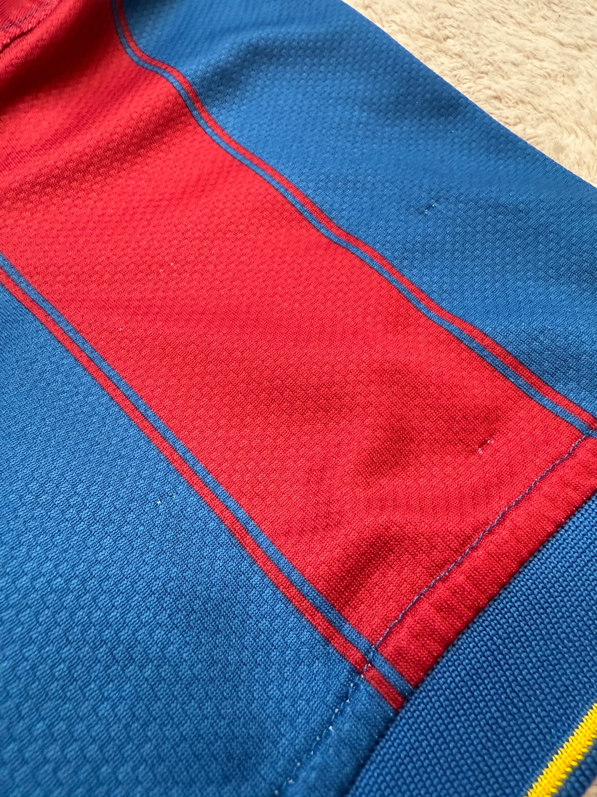 Barcelona 2009/10 Henry Home Football Shirt - Medium