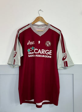 Livorno Calcio 2003 Player Worn Training Top - XL