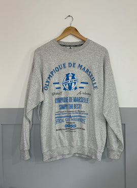 Marseille 90's Vintage Sweatshirt - Medium