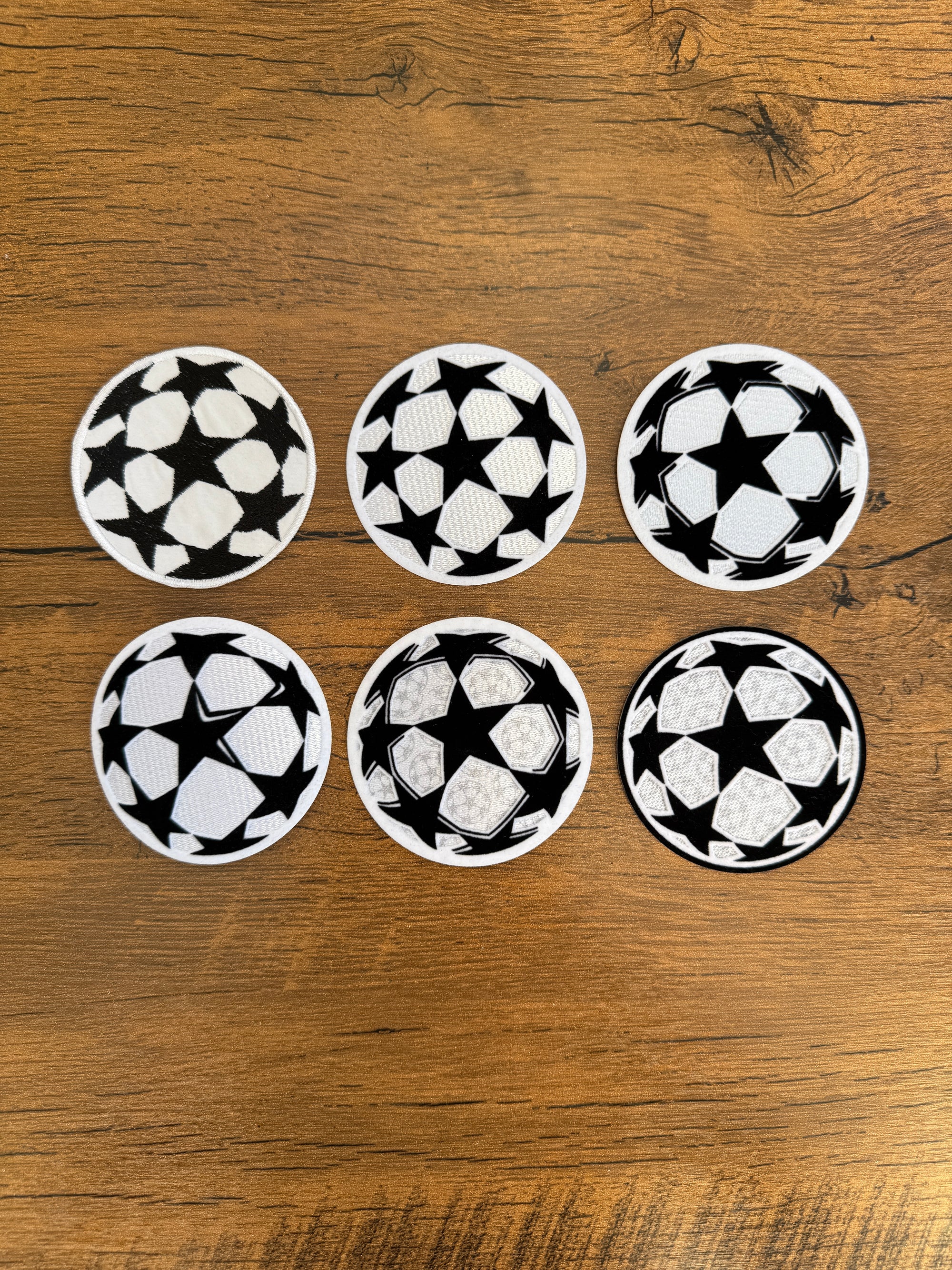 UCL Champions League Starball Patch