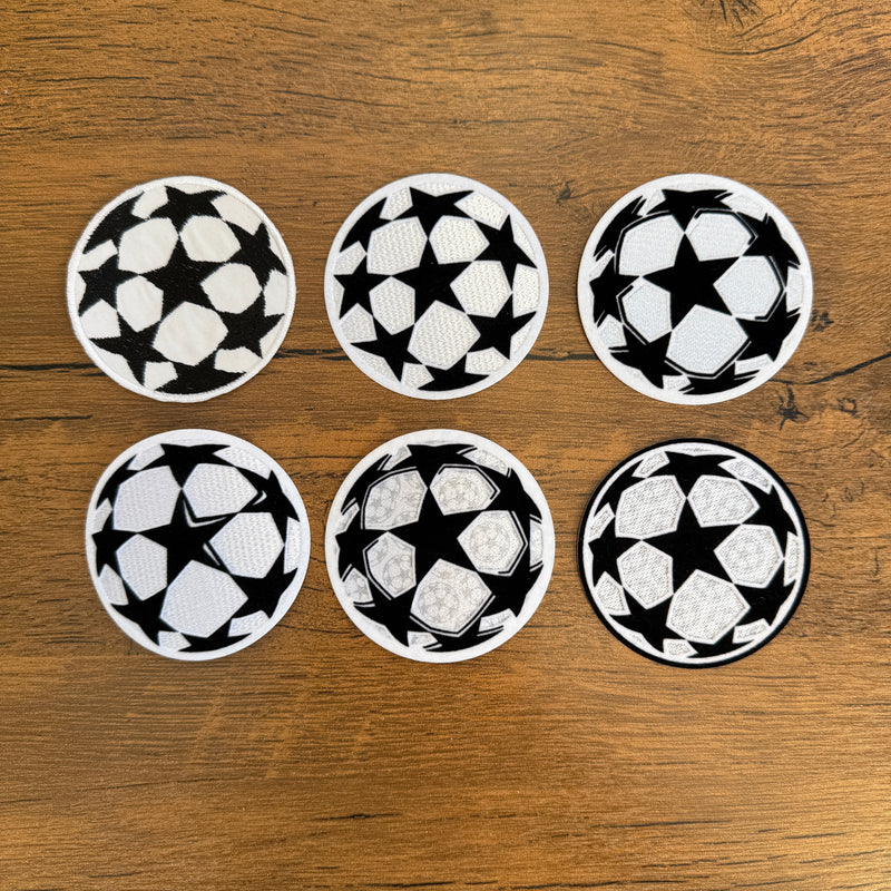 UCL Champions League Starball Patch