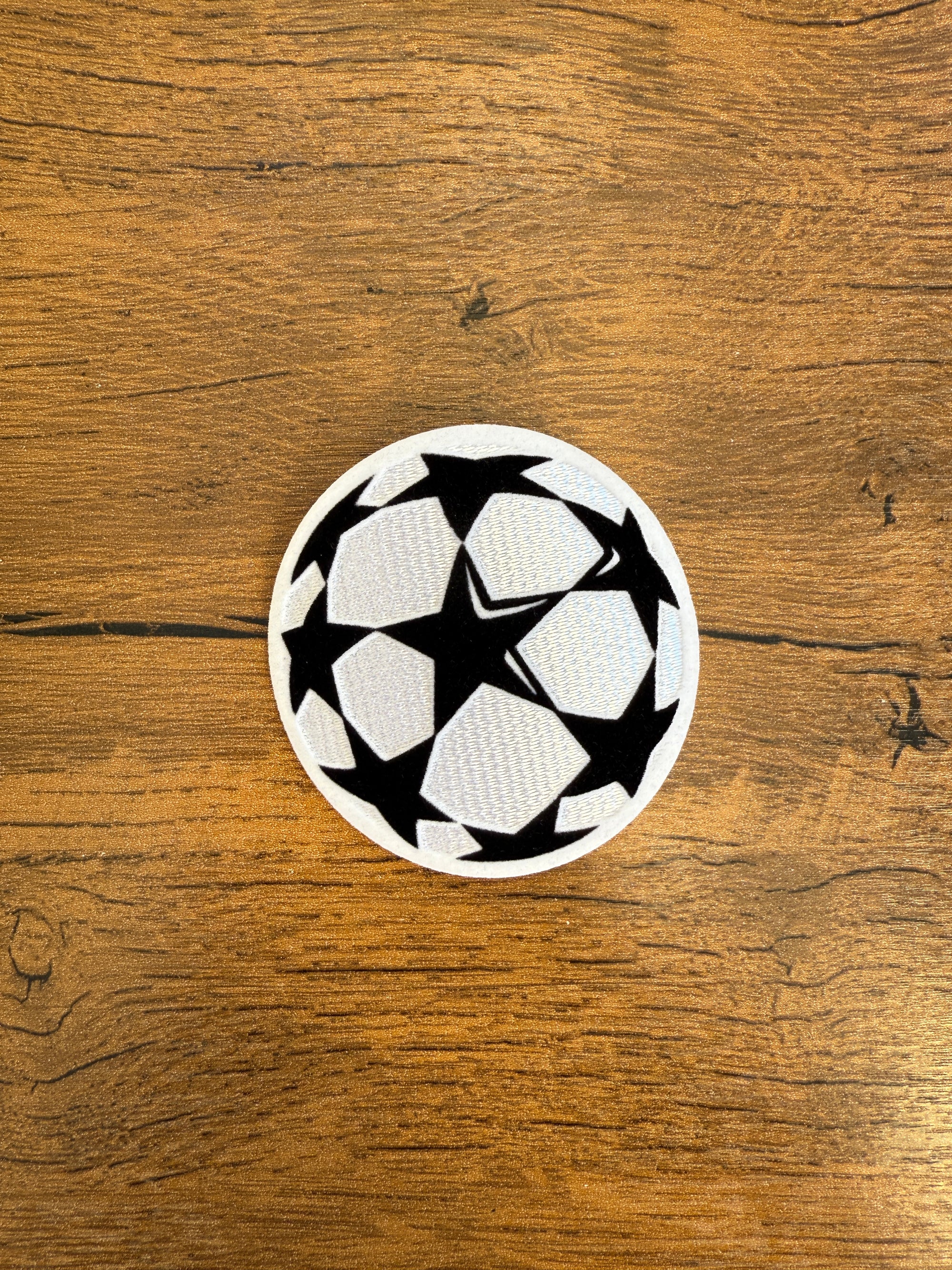 UCL Champions League Starball Patch