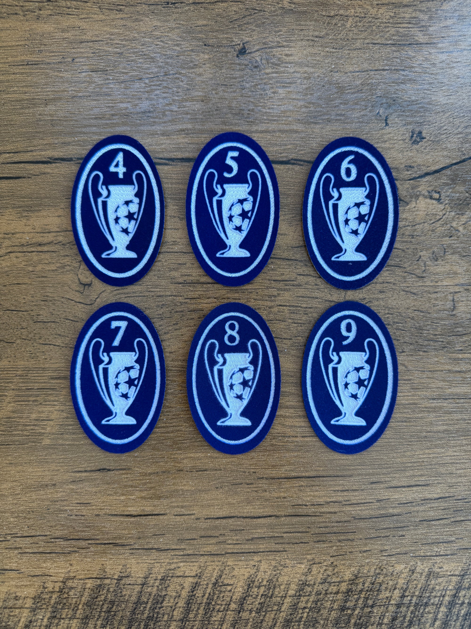 Champions League Badge of Honour Patch