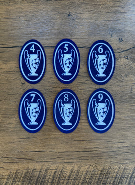 Champions League Badge of Honour Patch