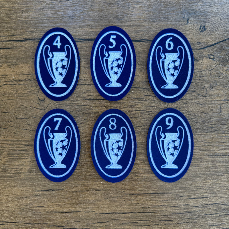 Champions League Badge of Honour Patch