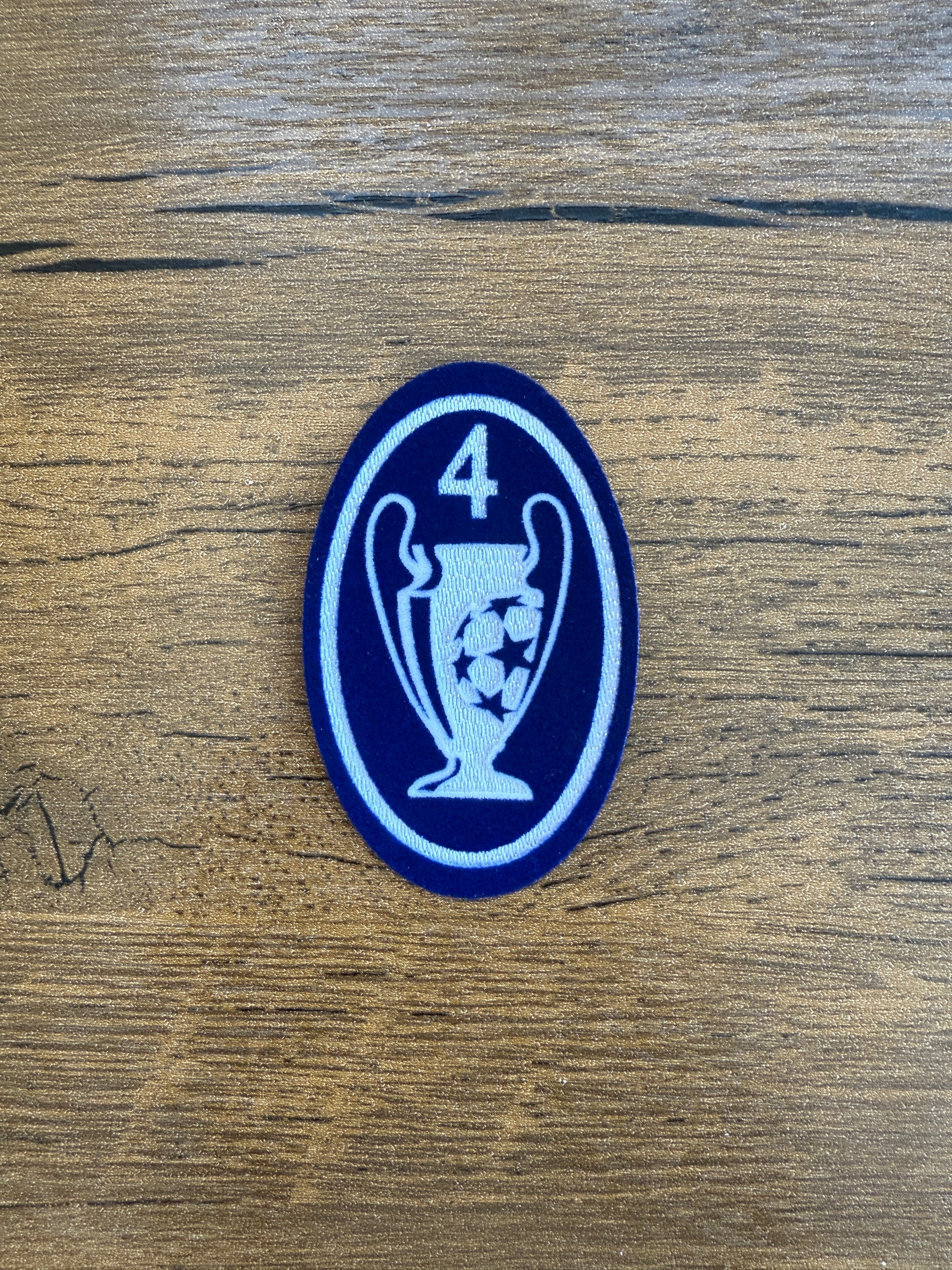 Champions League Badge of Honour Patch