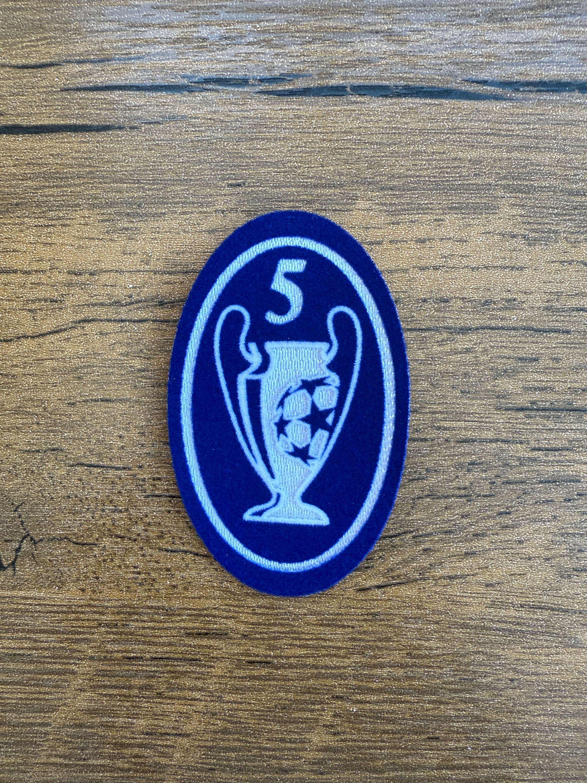 Champions League Badge of Honour Patch