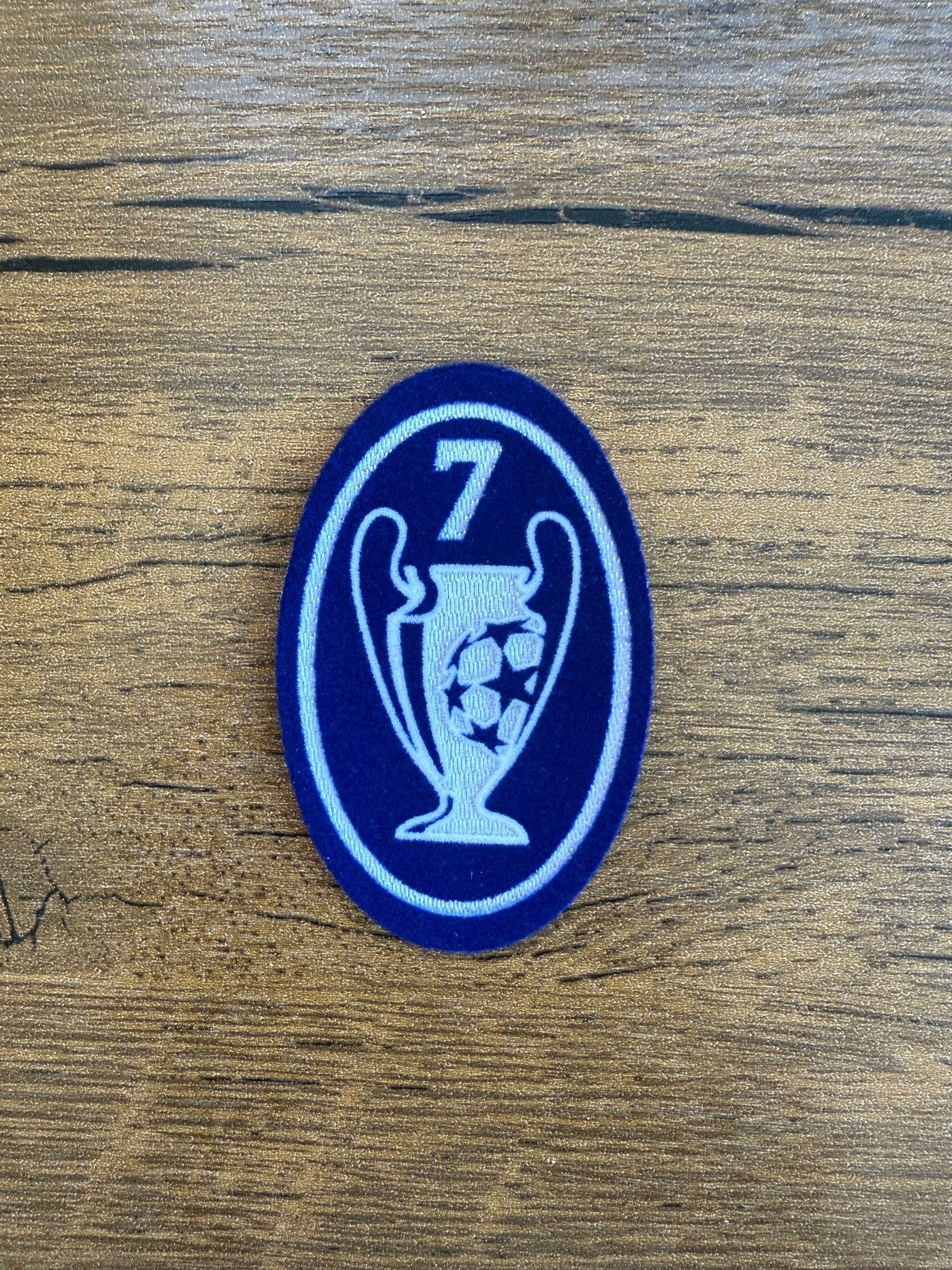 Champions League Badge of Honour Patch