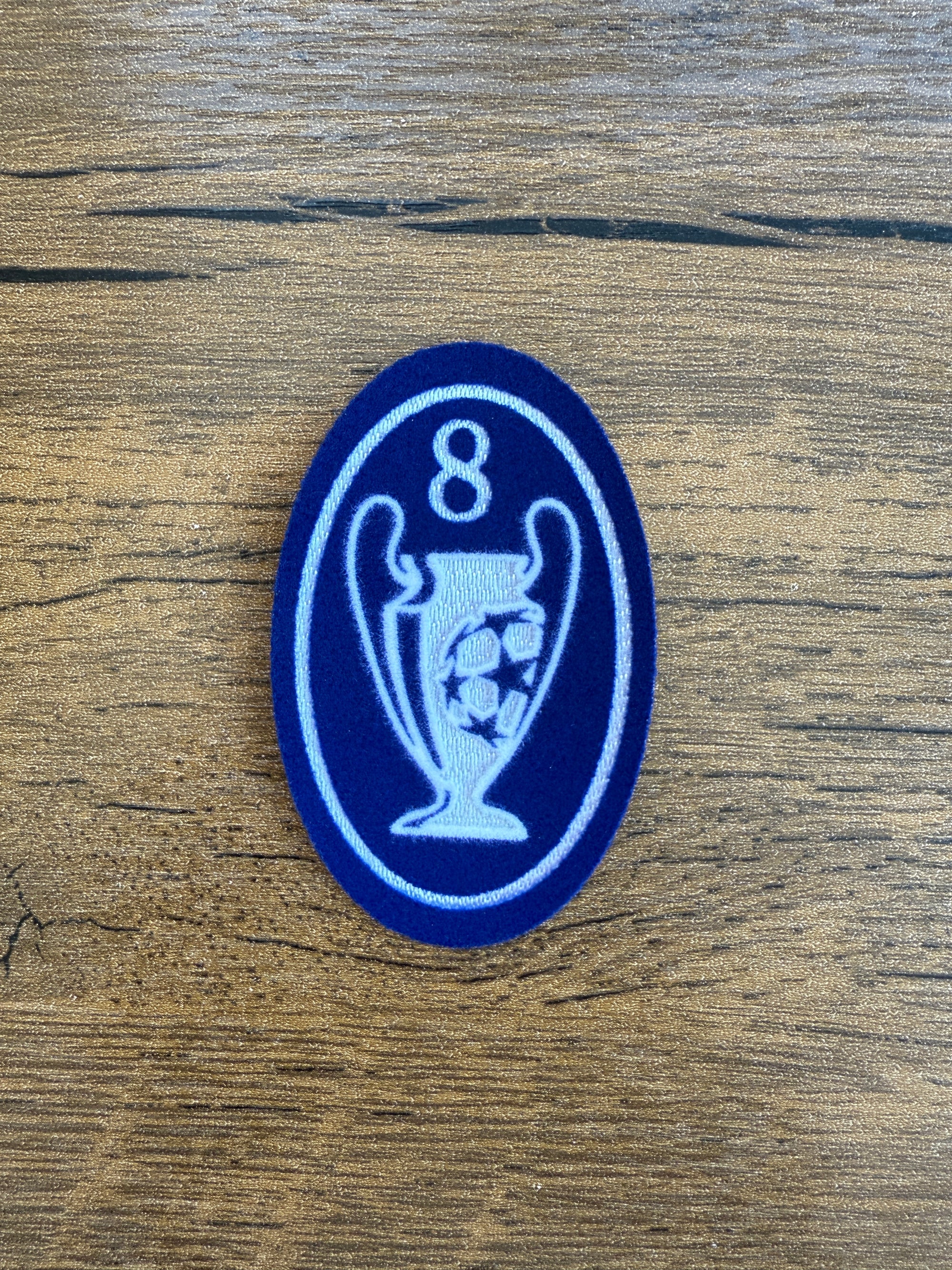 Champions League Badge of Honour Patch