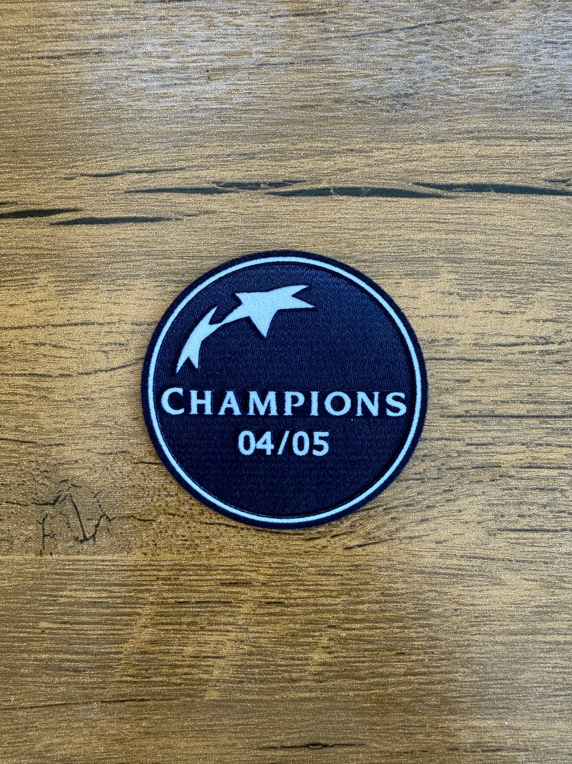 Champions League Winners Sleeve Patch
