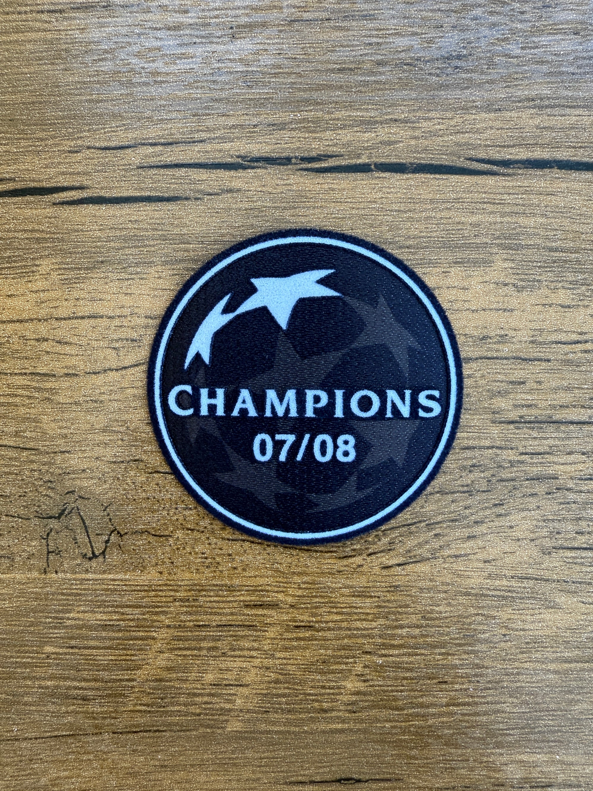 Champions League Winners Sleeve Patch